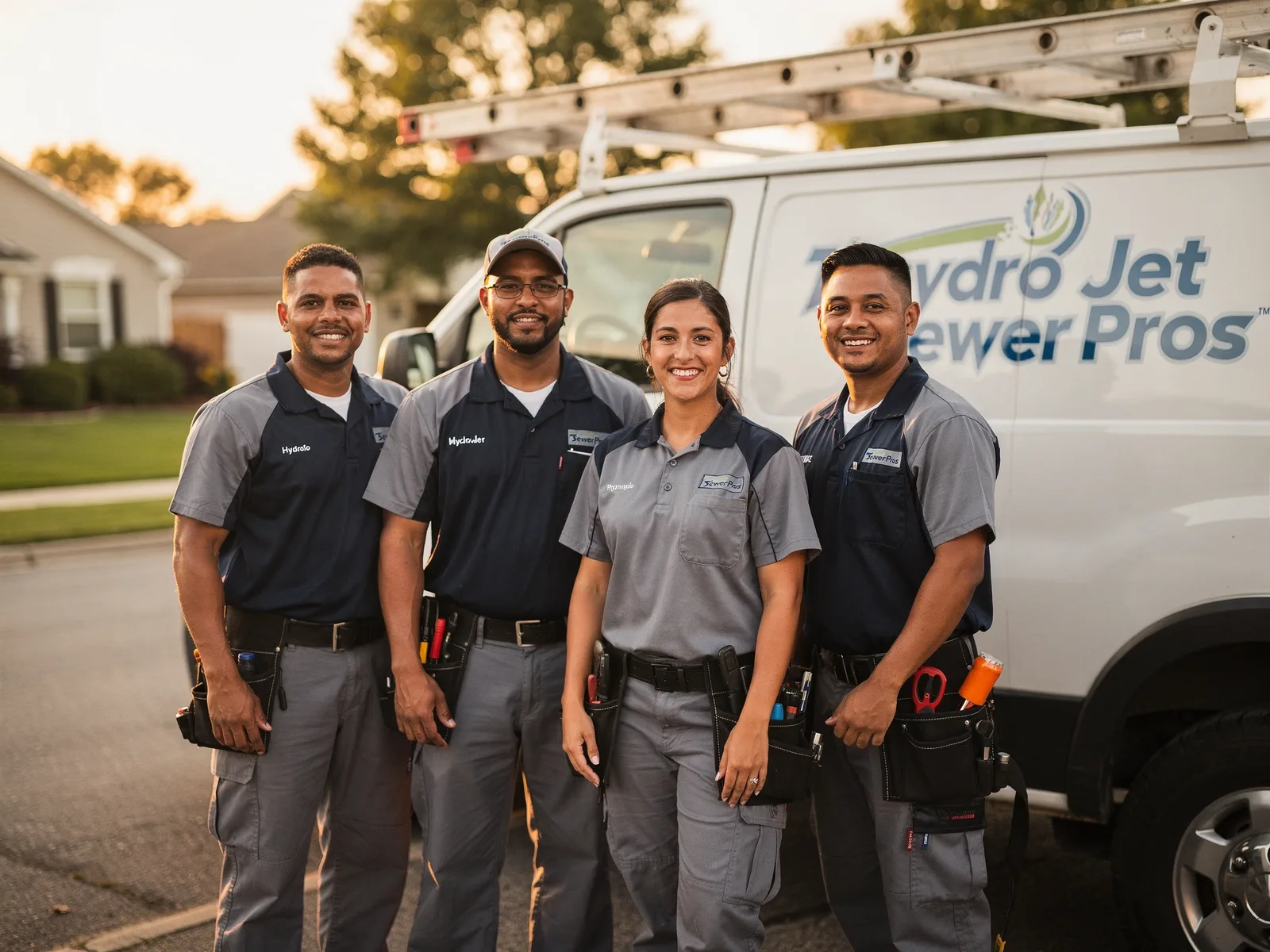 Hydro Jetting company in Chireno, TX