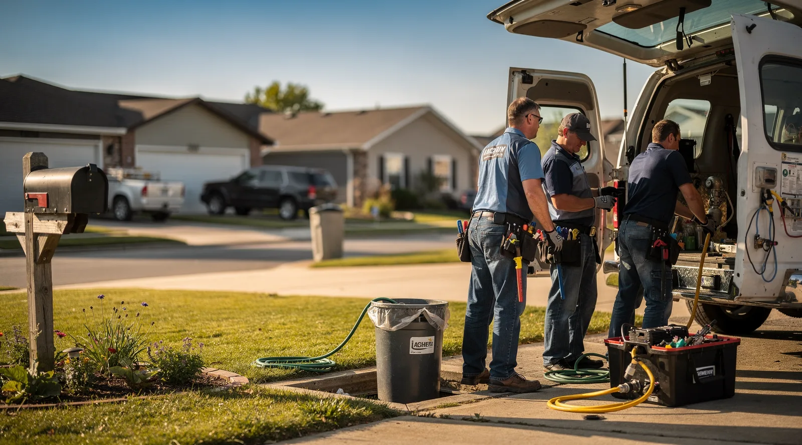 Hydro Jetting in Chireno, TX near me