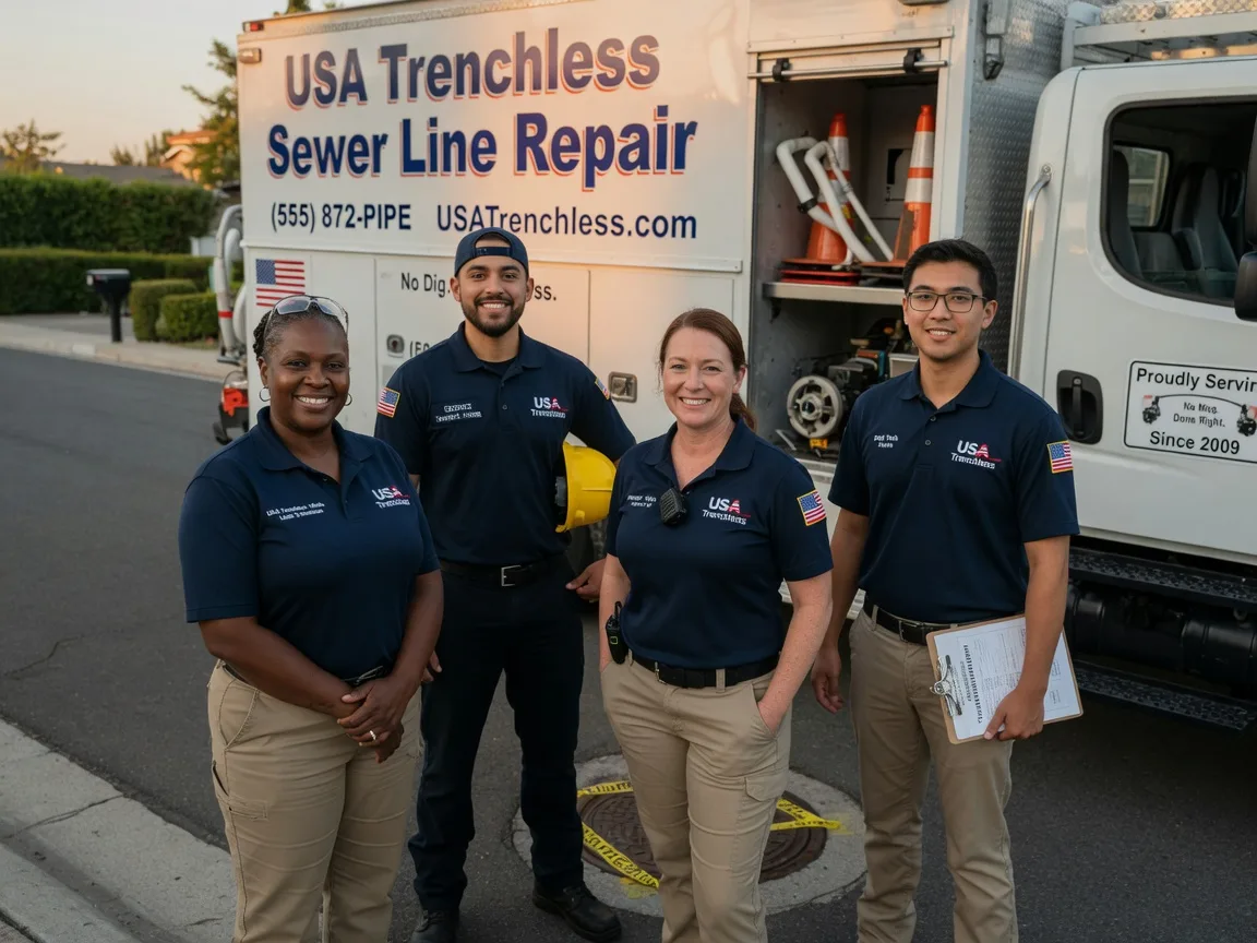 Sewer Line Repair company in Chireno, TX